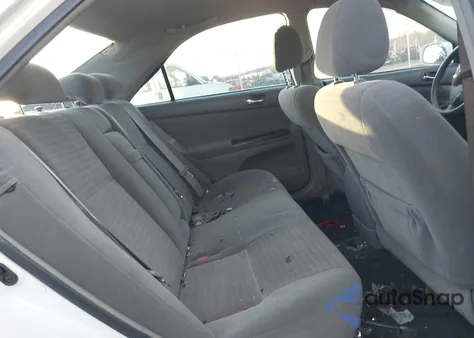 2005 Toyota Camry Le from USA, damaged, VIN 4T1BE32K45U627127